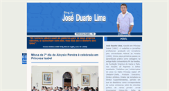 Desktop Screenshot of duartelima.com.br