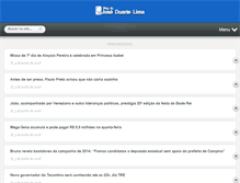 Tablet Screenshot of duartelima.com.br